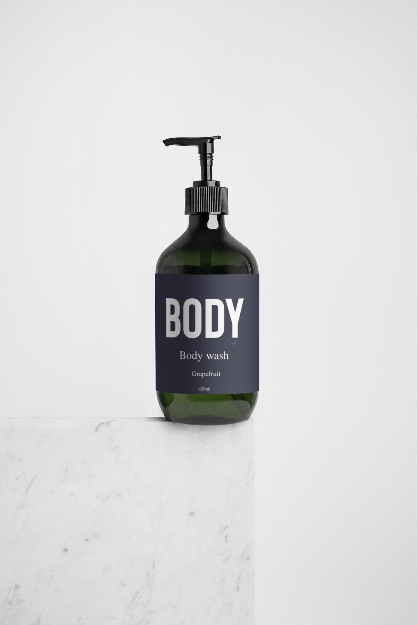 Body Wash, Grapefruit