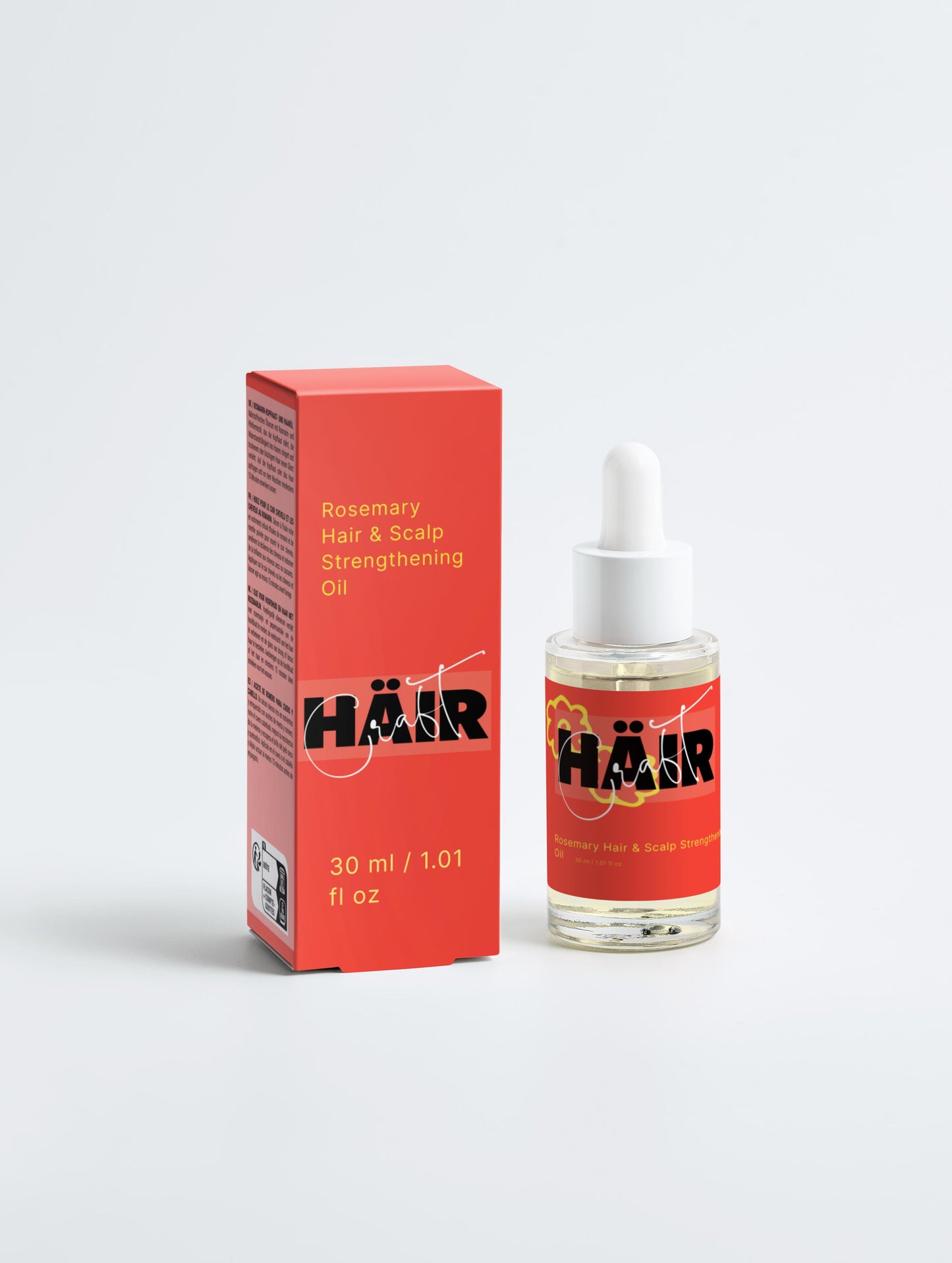 Hair craft Rosemary Hair & Scalp Strengthening Oil