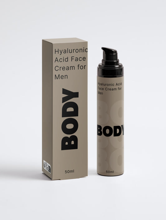 Hyaluronic Acid Face Cream for Men