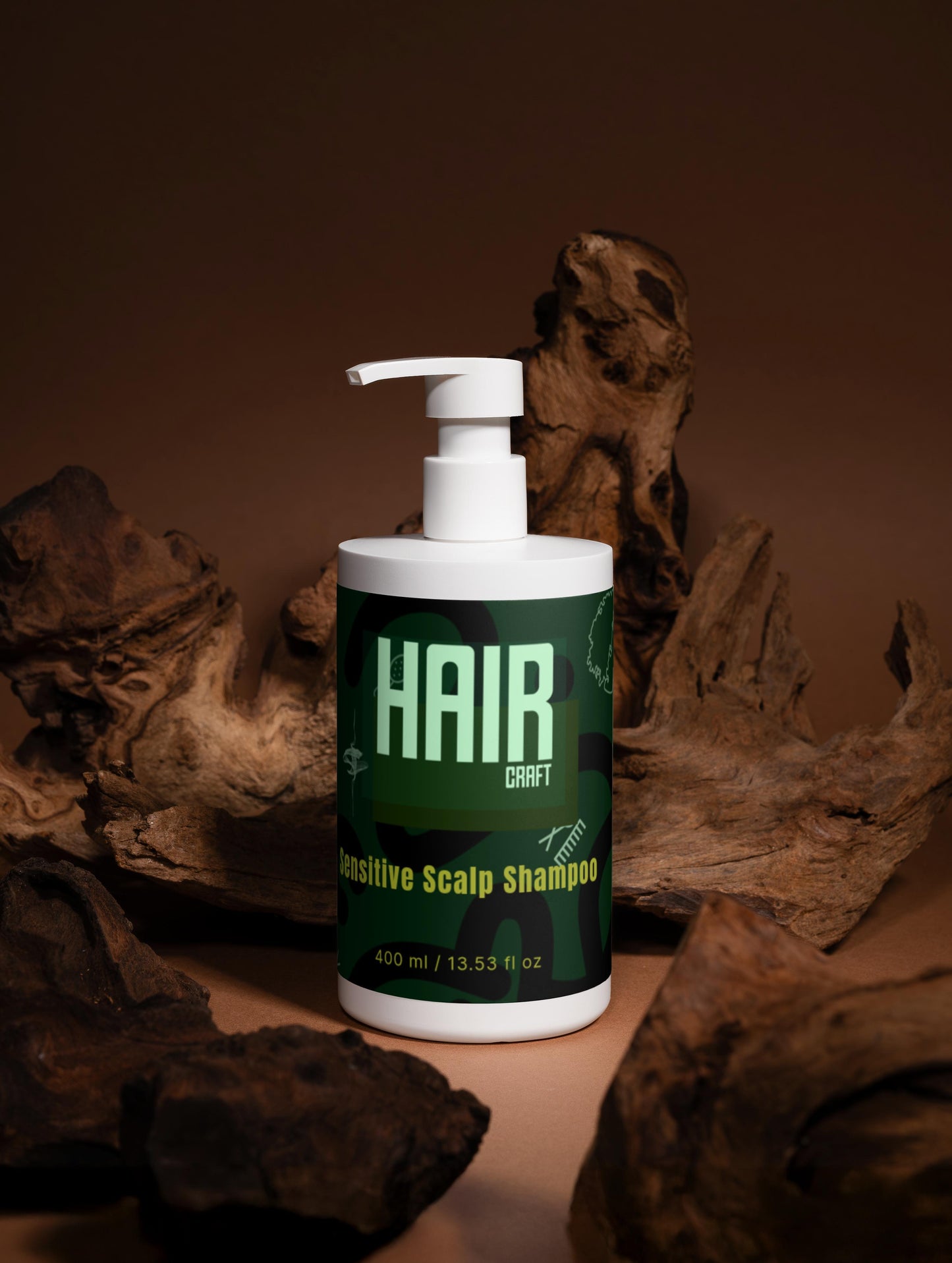 Hair Craft Sensitive Scalp Shampoo