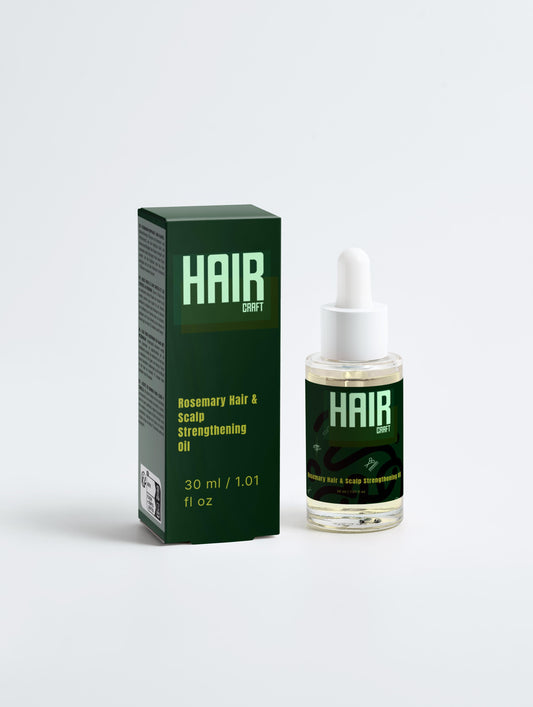 Hair craft Rosemary Hair & Scalp Strengthening Oil