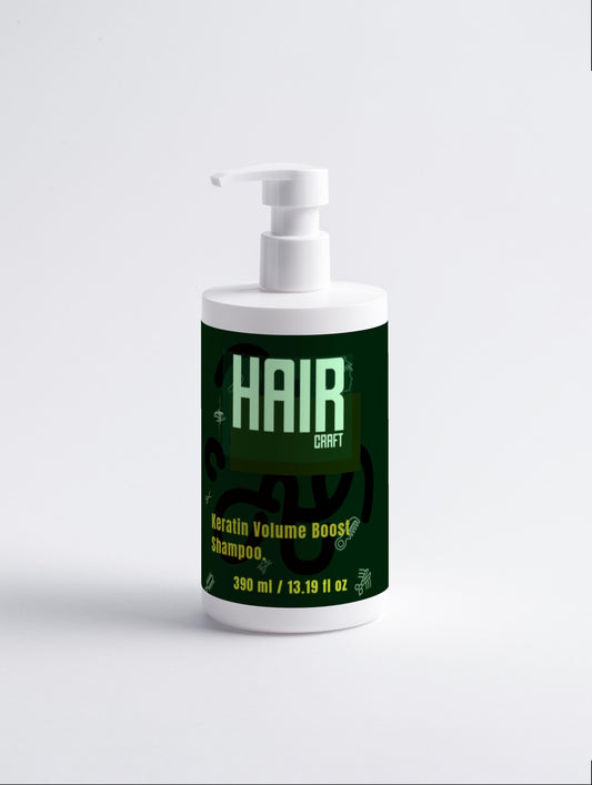 Hair craft Keratin Volume Boost Shampoo