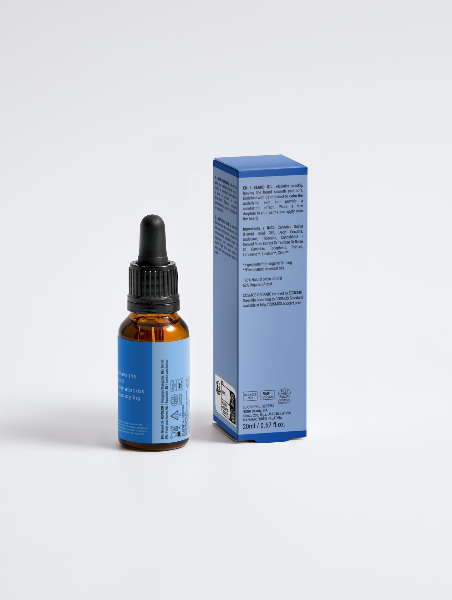 Hair Craft Softening Beard Oil